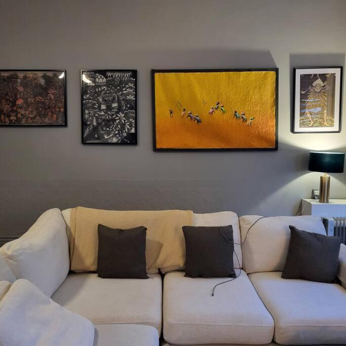 5 Luxury Spacious Loft - Prime Location - Comfortable Bed & Sofa 布赖顿 外观 照片